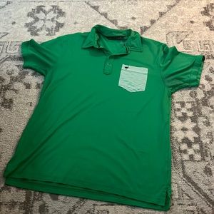 Travis Mathew Chive polo